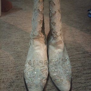 Corral Rhinestone Bling Cowboy Boots